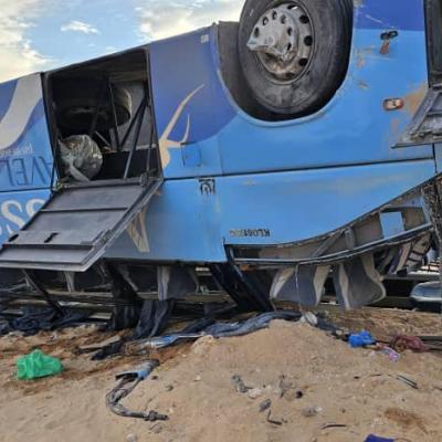 حادث مرور ورقلة 