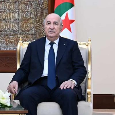 Abdelmadjid Tebboune, président de la République