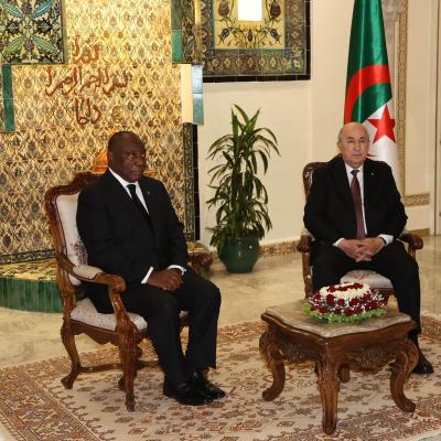 Abdelmadjid Tebboune, président de la République