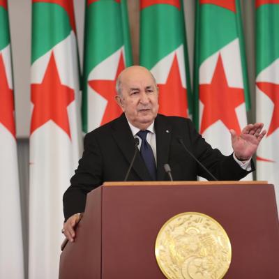 Abdelmadjid Tebboune, président de la République