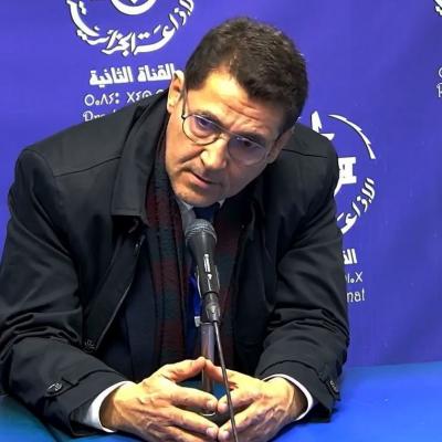Abdelmalek Melbouci, Directeur d'exploitation et de maintenance à la Compagnie algérienne de l'énergie (AEC)