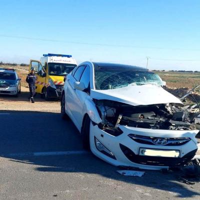 Accident de la route