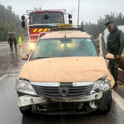 Accident de la route
