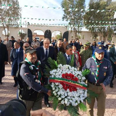 احياء الذكرى الـ172 لمقاومة الأغواط