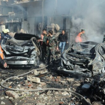 Attque sioniste Syrie