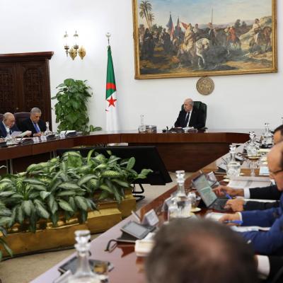 البيان الكامل لاجتماع مجلس الوزراء