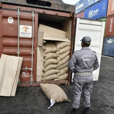 Saisie de 23.000 tonnes de café importé au niveau des ports