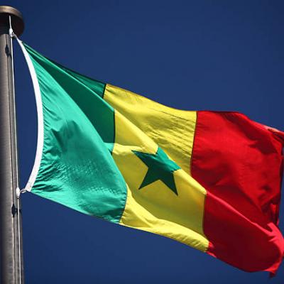 Drapeau senegal