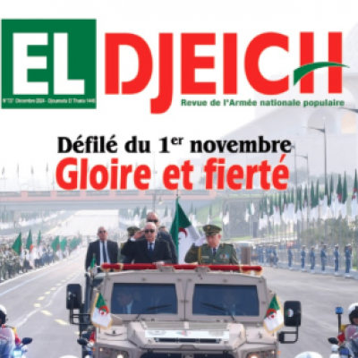 El Djeich déc 2024