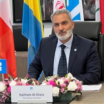 Haitham El Ghais, SG de l'OPEP