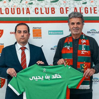 Khaled Benyahia est de retour au MCA