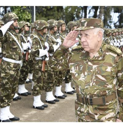 Le Général d'Armée Saïd Chanegriha 