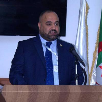 Nasreddine Zahafi, président sortant de la Fédération algérienne de natation