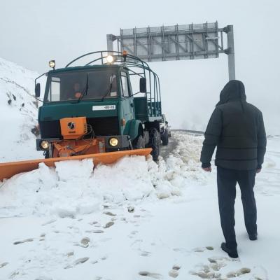 Neige Algérie