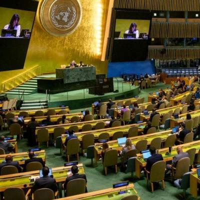 L'Assemblée générale de l'ONU adopte à une très large majorité une résolution en faveur d'un cessez-le-feu à Ghaza