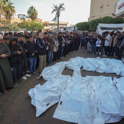 Le carnage en Palestine continue