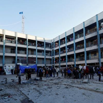 L'ONU condamne le bombardement d'une école à Khan Younes