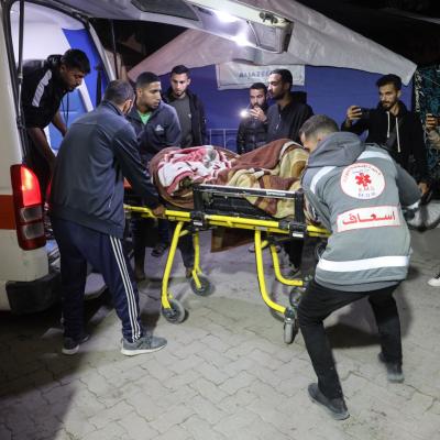Le carnage en Palestine continue