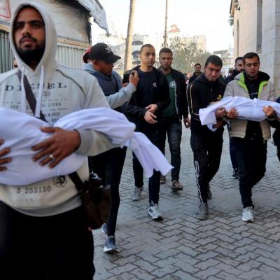 Le carnage en Palestine continue