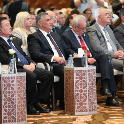 Réunion ministérielle arabo-chinoise sur l'habitat 