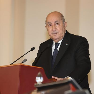 Tebboune discours