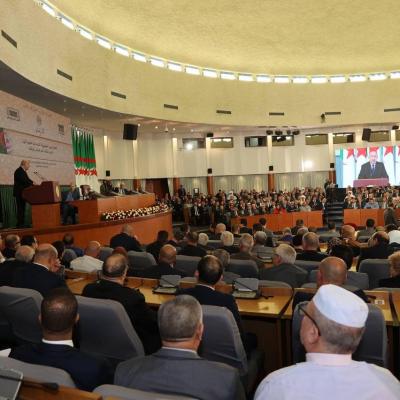 Tebboune discours bon