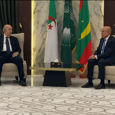 Algérie Mauritanie Tebboune