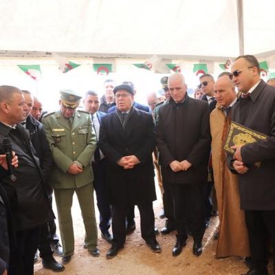 Youcef Cherfa, ministre de l'Agriculture et du Développement rural