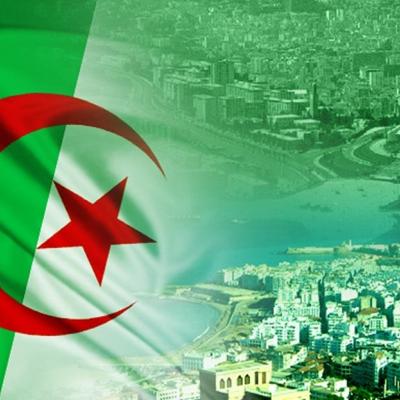 علم الجزائر
