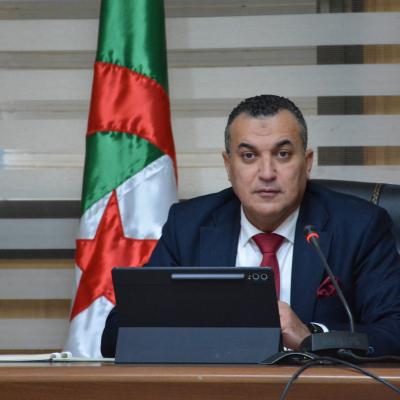 وزير البريد والمواصلات السلكية و اللاسلكية، سيد علي زروقي