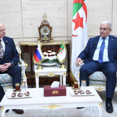 رئيس المجلس الشعبي الوطني يستقبل وفدا برلمانيا من سلوفينيا 