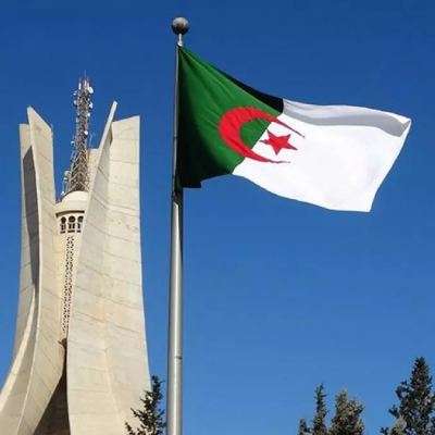 علم الجزائر