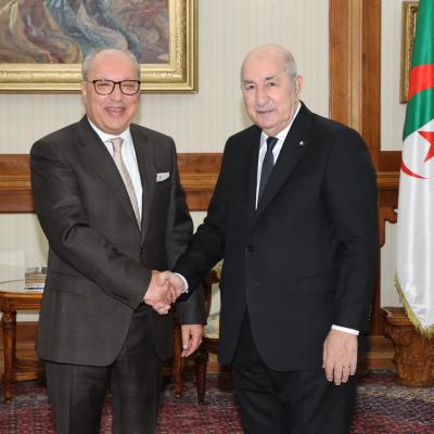 Abdelmadjid Tebboune reçoit une délégation du RND