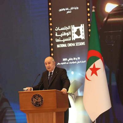 Abdelmadjid Tebboune, président de la République