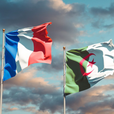 Algérie France Drapeau