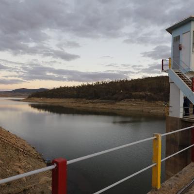 Barrage Bakhadda dans la wilaya de Tiaret