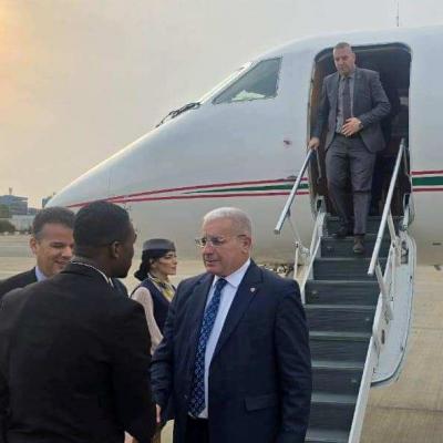 Représentant le président de la République, M. Boughali arrive à Accra pour participer aux «Dialogues sur la prospérité en Afrique 2025»