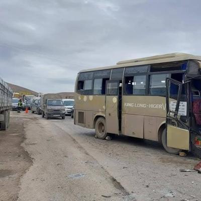 Collision Camion BUS