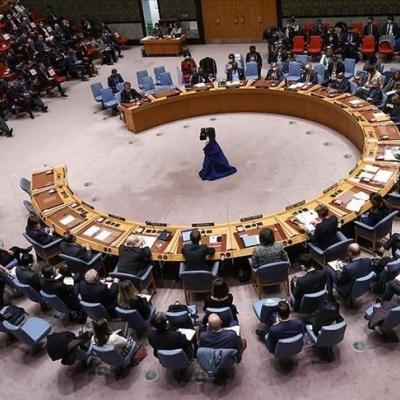 Conseil de sécurité ONU