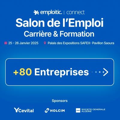 Plus de 100 entreprises à la 13e édition du Salon Emploitic Connect