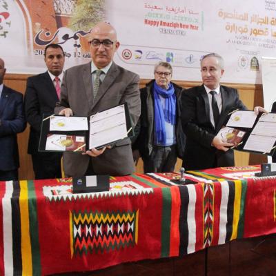 Signature à Timimoun de conventions pour  promouvoir la culture amazighe