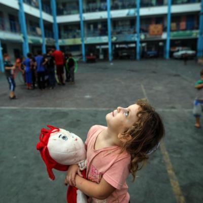 Les enfants à Ghaza