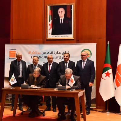 Signature d'un mémorandum d'entente entre Sonatrach et le CDER