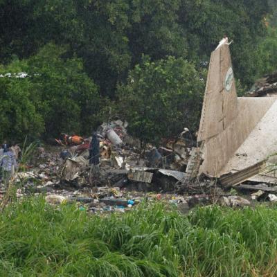 Crash d'avion