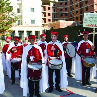 Troupe fanfare