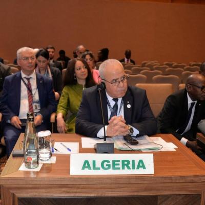 Cherfa met en avant à Kampala les efforts de l'Algérie dans le développement de l'agriculture et des systèmes alimentaires