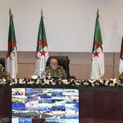  شنڤريحة يشرف على مراسم التنصيب الرسمي لقائد القوات الجوية