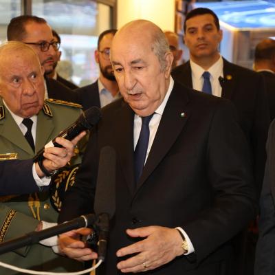 Abdelmadjid Tebboune, président de la République