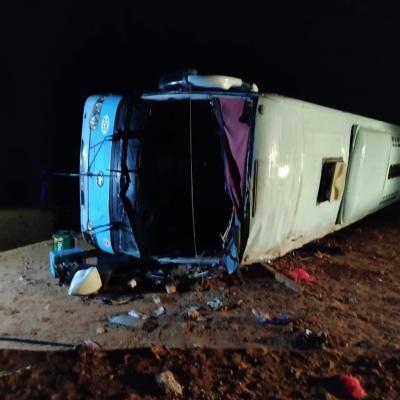 Accident Bus El Bayadh