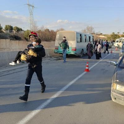 Accident Sidi Belabbes